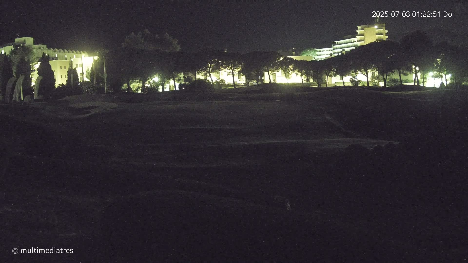 Mallorca, Andratx Golf Club Camp de Mar Live Cam -  Balearic Islands, Spain