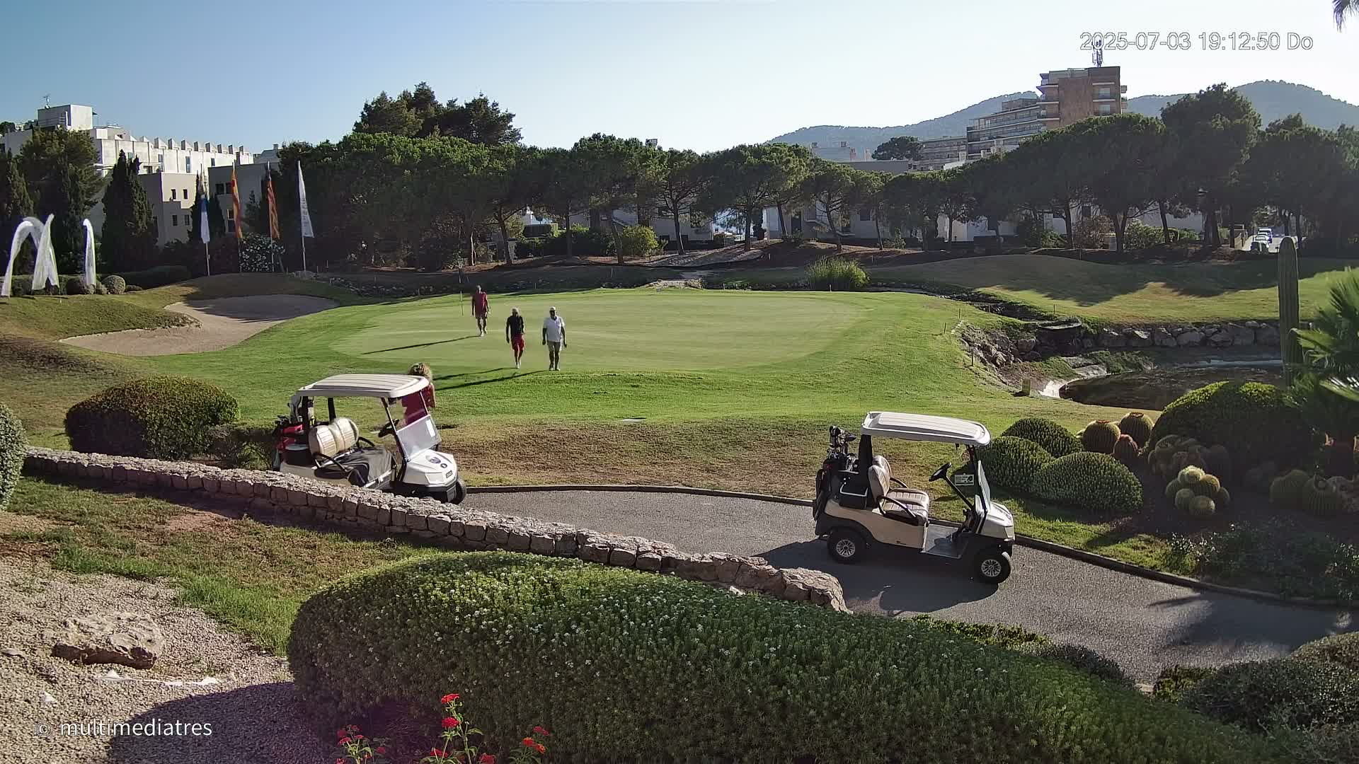 Mallorca, Andratx Golf Club Camp de Mar Live Cam -  Balearic Islands, Spain