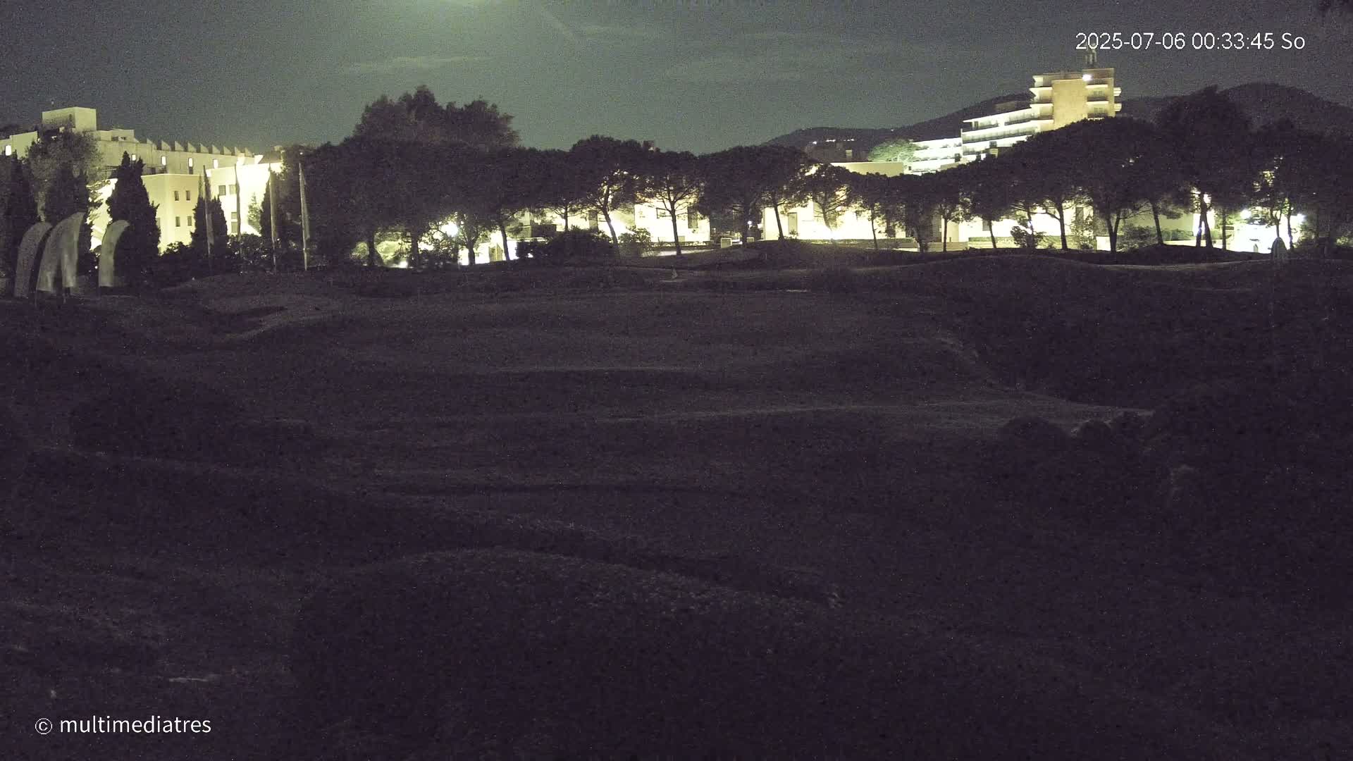 Mallorca, Andratx Golf Club Camp de Mar Live Cam -  Balearic Islands, Spain