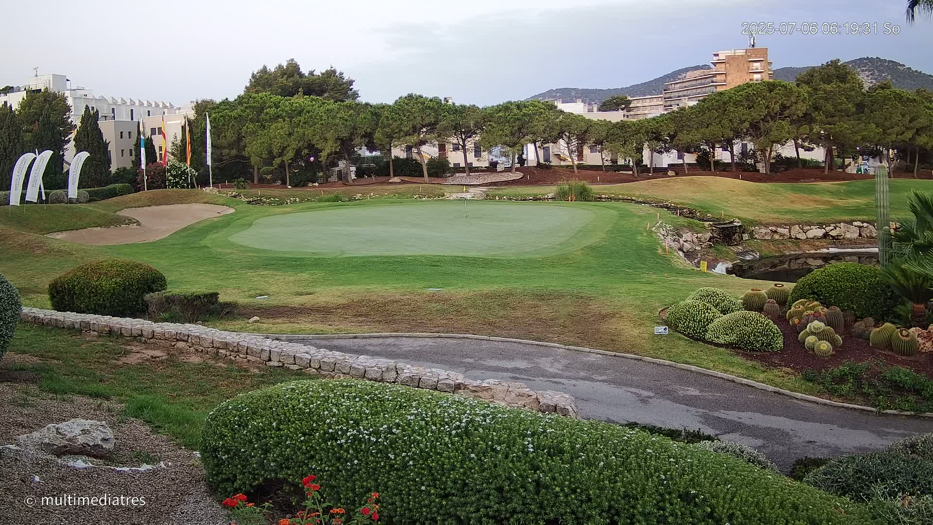 Mallorca, Andratx Golf Club Camp de Mar Live Cam -  Balearic Islands, Spain