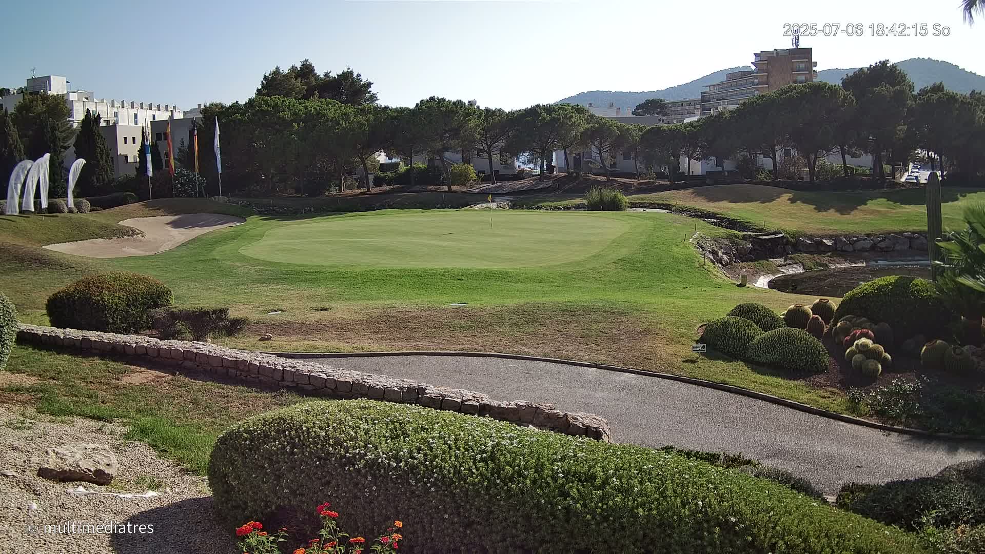 Mallorca, Andratx Golf Club Camp de Mar Live Cam -  Balearic Islands, Spain
