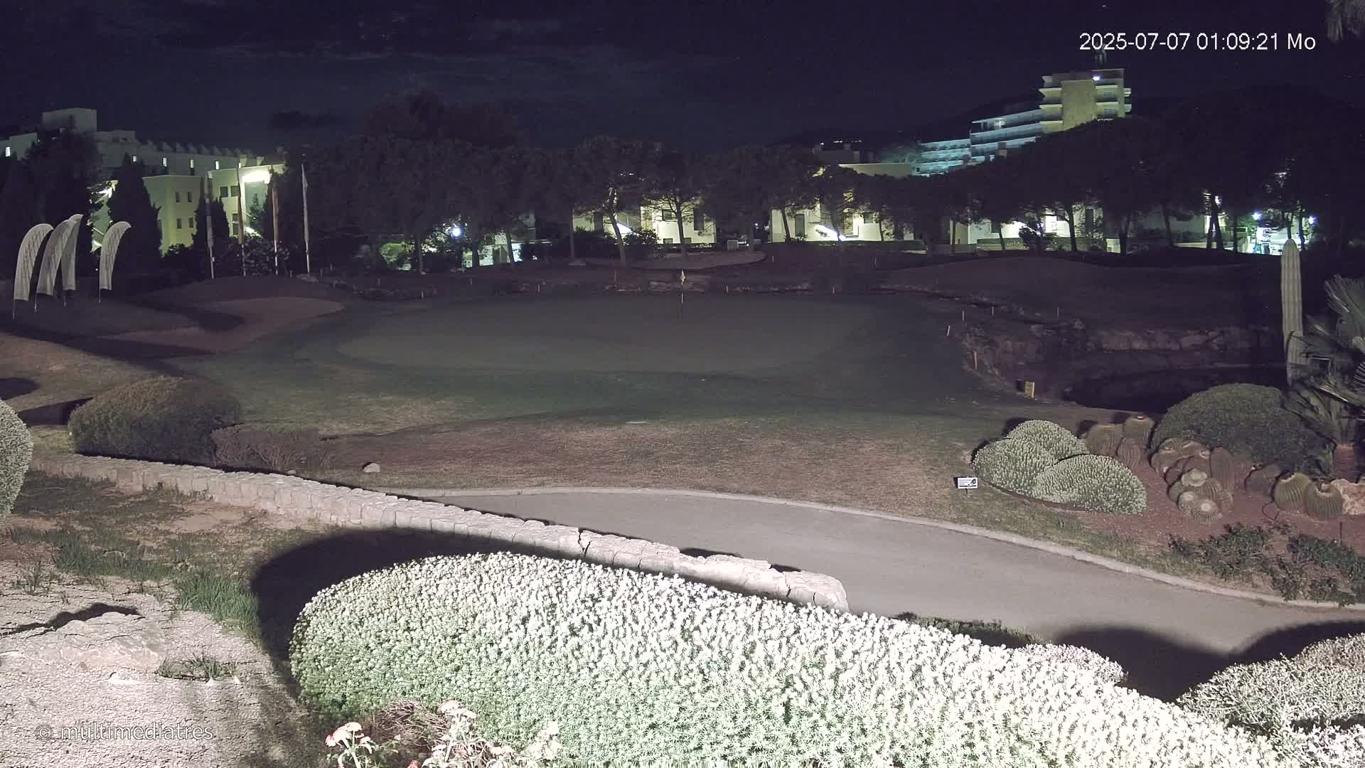 Mallorca, Andratx Golf Club Camp de Mar Live Cam -  Balearic Islands, Spain