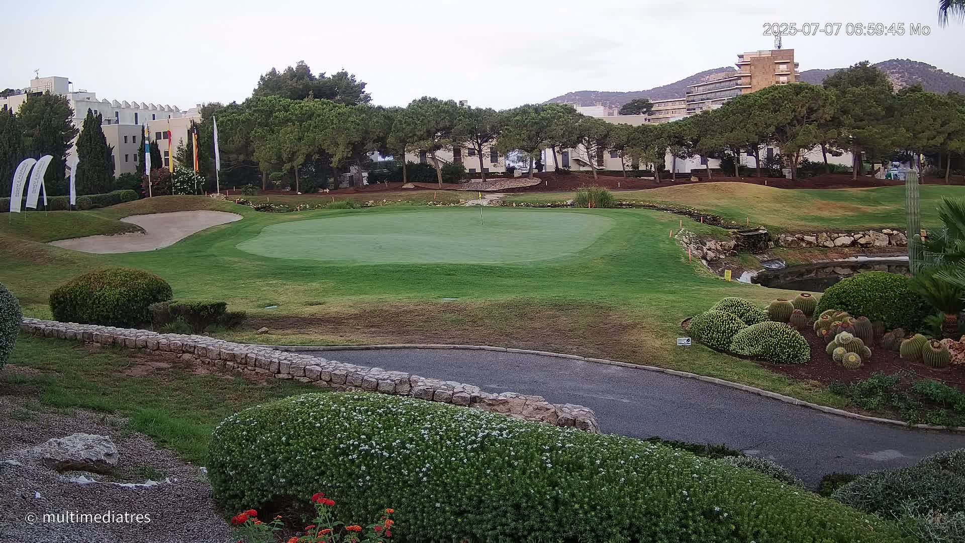 Mallorca, Andratx Golf Club Camp de Mar Live Cam -  Balearic Islands, Spain