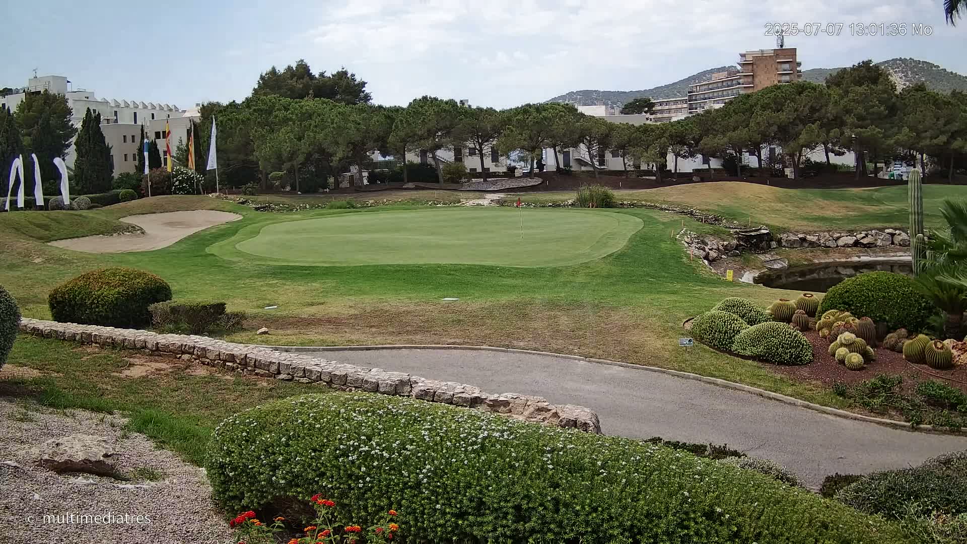 Mallorca, Andratx Golf Club Camp de Mar Live Cam -  Balearic Islands, Spain