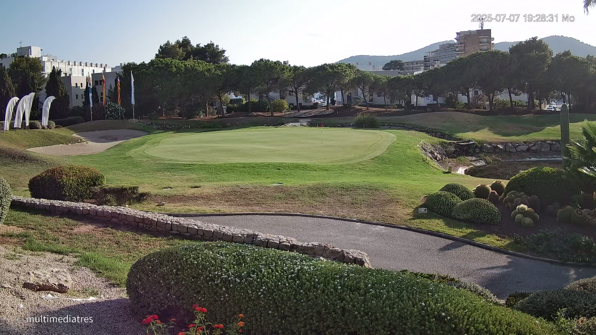 Mallorca, Andratx Golf Club Camp de Mar Live Cam -  Balearic Islands, Spain