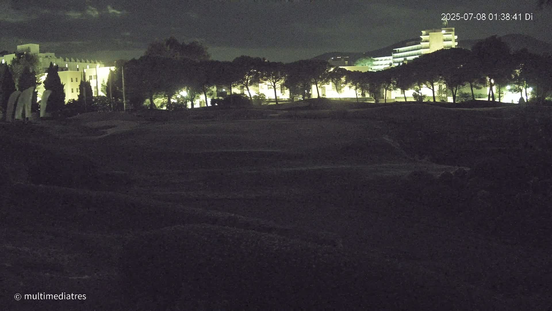 Mallorca, Andratx Golf Club Camp de Mar Live Cam -  Balearic Islands, Spain