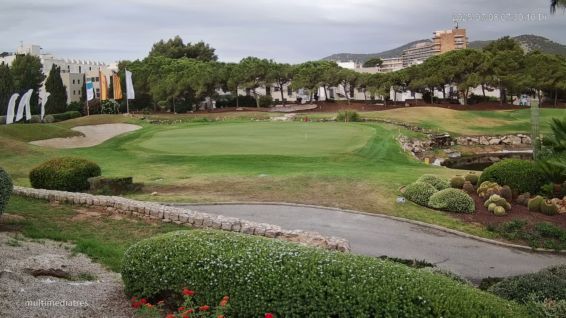 Mallorca, Andratx Golf Club Camp de Mar Live Cam -  Balearic Islands, Spain