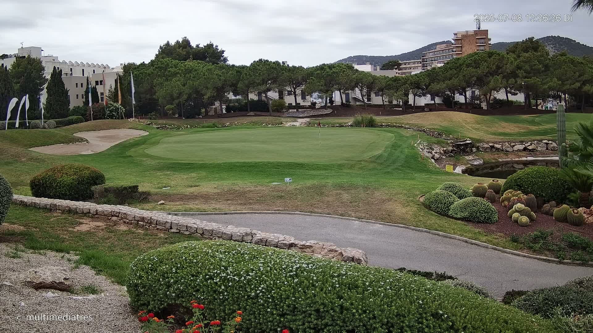 Mallorca, Andratx Golf Club Camp de Mar Live Cam -  Balearic Islands, Spain