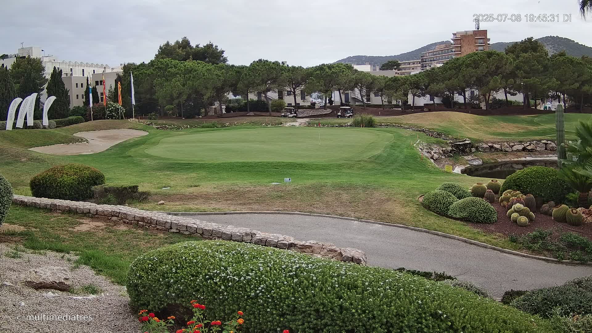Mallorca, Andratx Golf Club Camp de Mar Live Cam -  Balearic Islands, Spain
