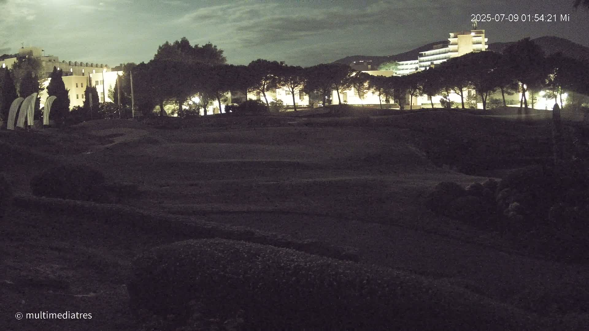 Mallorca, Andratx Golf Club Camp de Mar Live Cam -  Balearic Islands, Spain