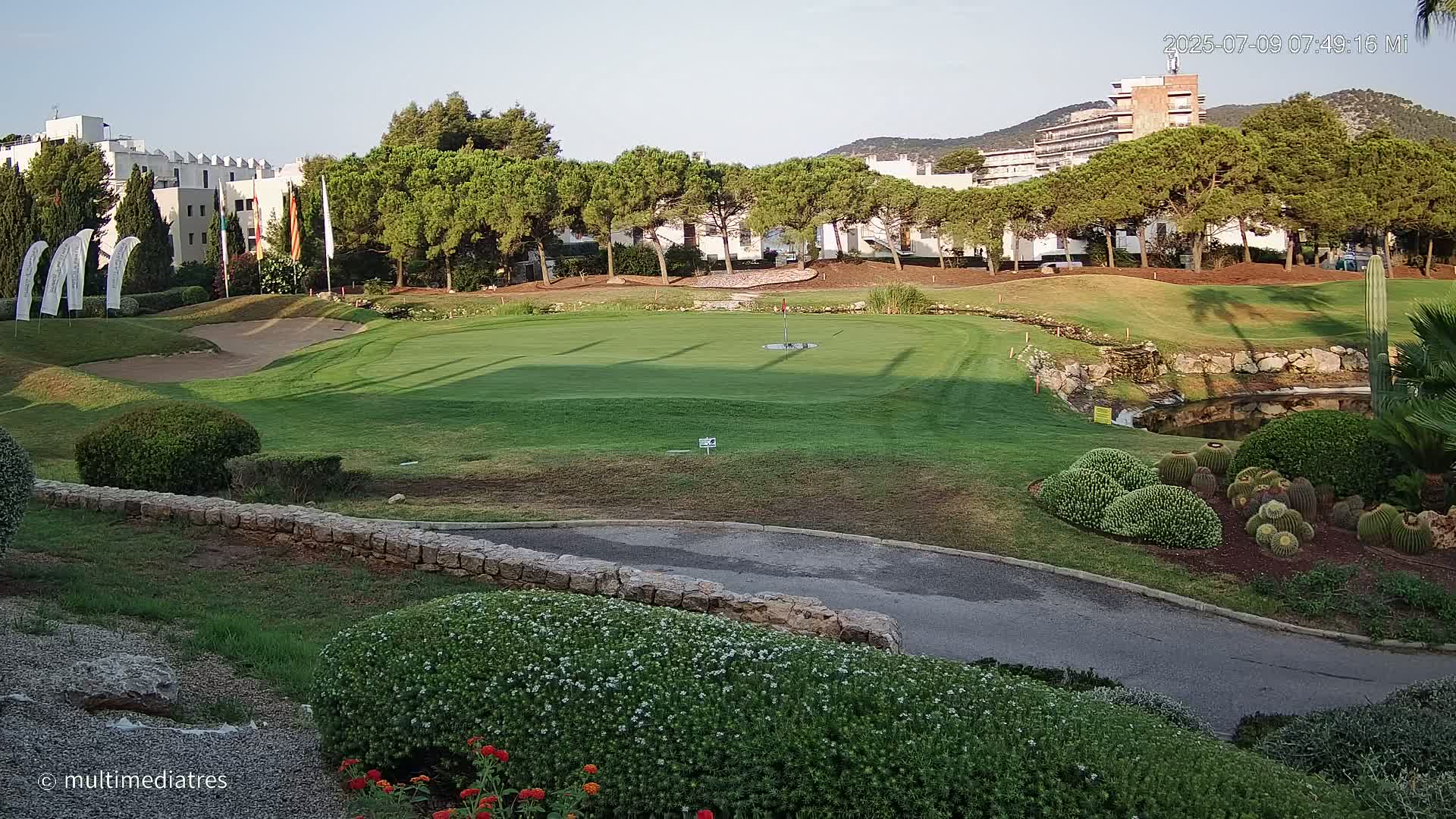 Mallorca, Andratx Golf Club Camp de Mar Live Cam -  Balearic Islands, Spain