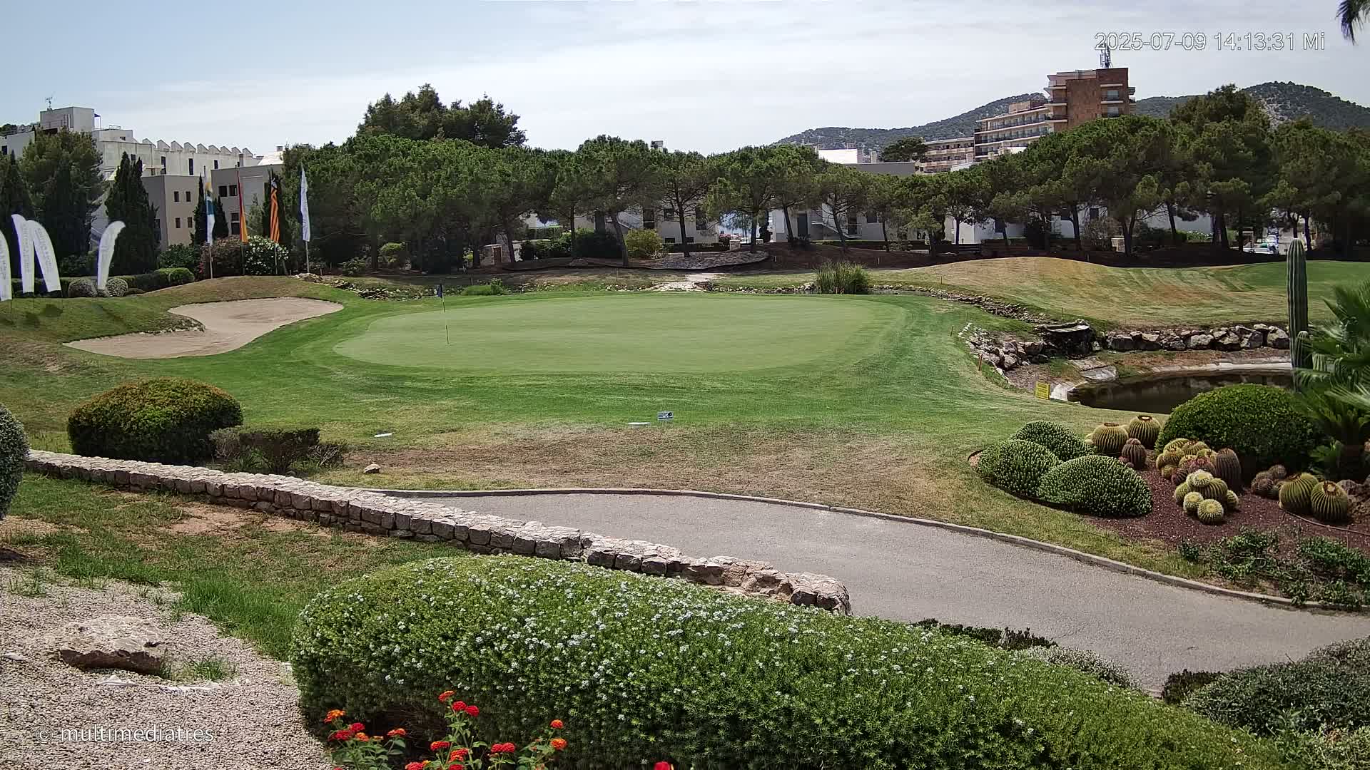 Mallorca, Andratx Golf Club Camp de Mar Live Cam -  Balearic Islands, Spain