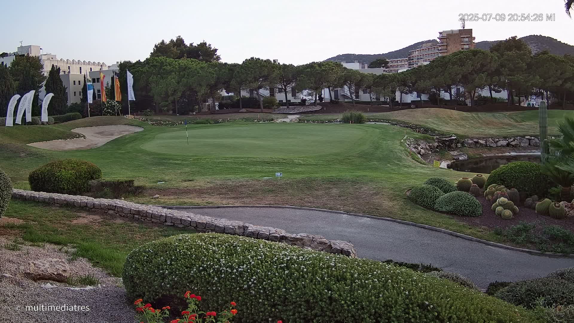Mallorca, Andratx Golf Club Camp de Mar Live Cam -  Balearic Islands, Spain