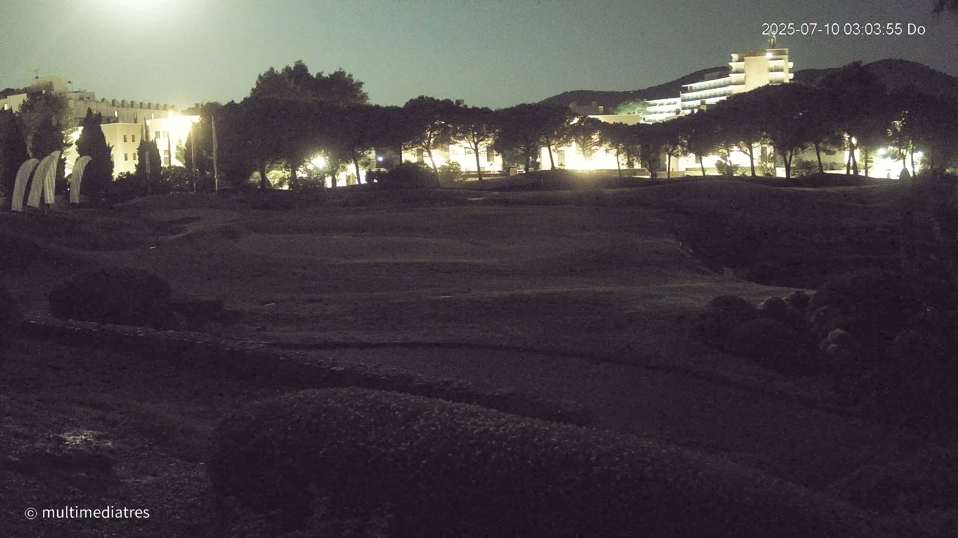 Mallorca, Andratx Golf Club Camp de Mar Live Cam -  Balearic Islands, Spain