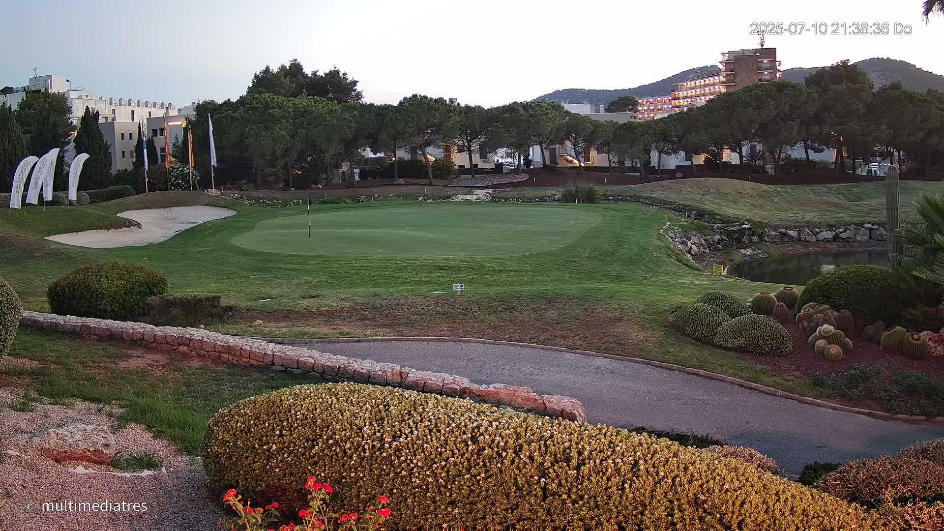 Mallorca, Andratx Golf Club Camp de Mar Live Cam -  Balearic Islands, Spain