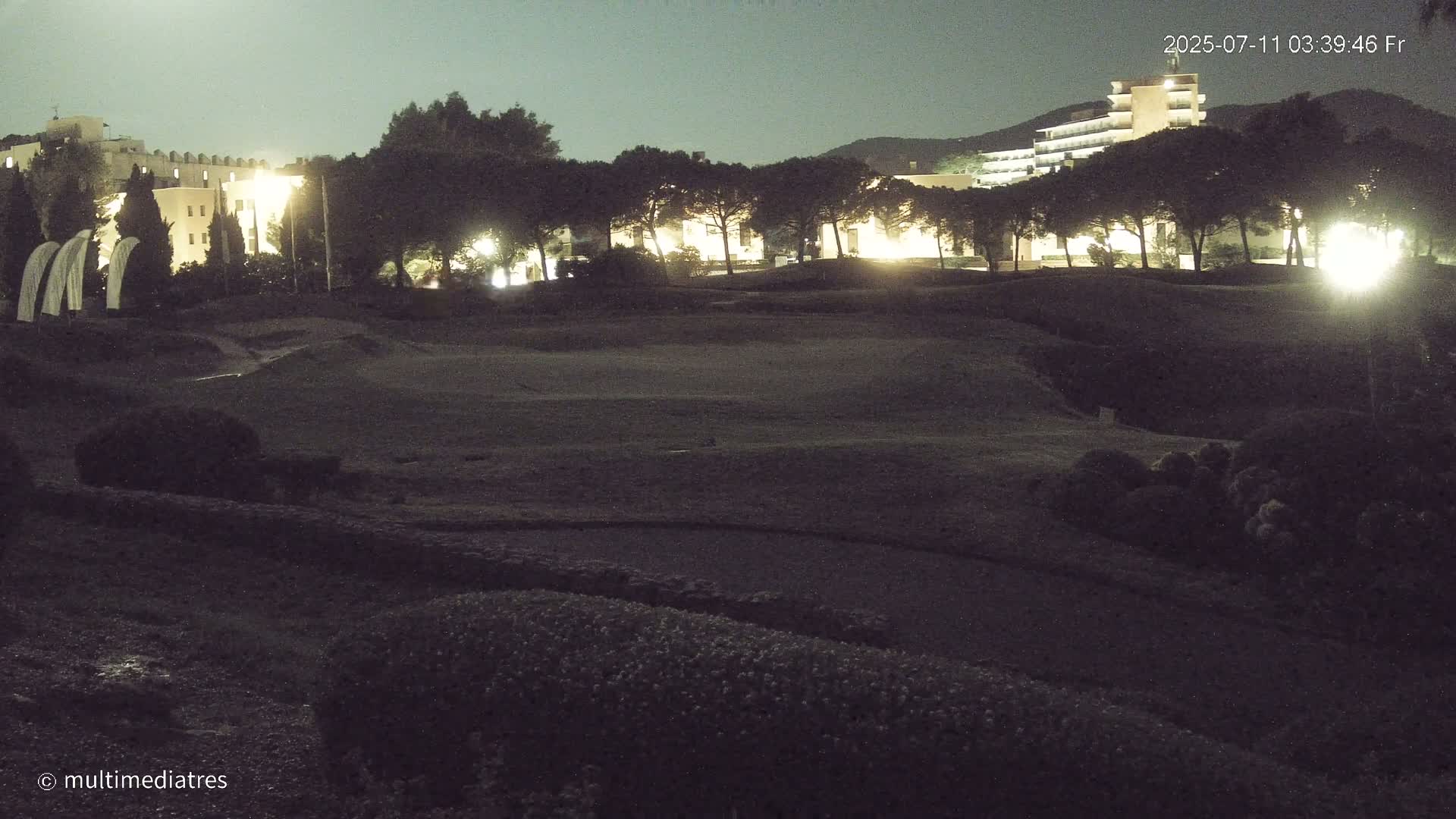 Mallorca, Andratx Golf Club Camp de Mar Live Cam -  Balearic Islands, Spain