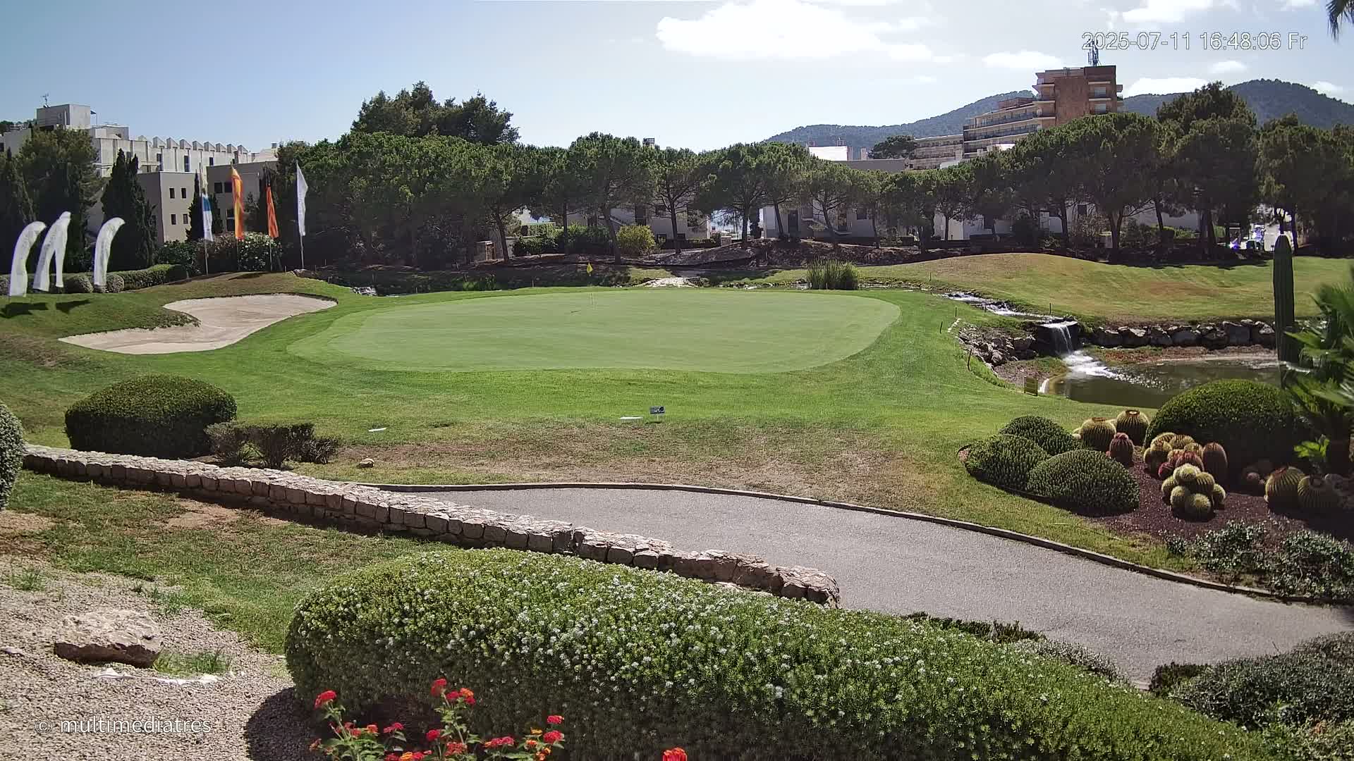 Mallorca, Andratx Golf Club Camp de Mar Live Cam -  Balearic Islands, Spain