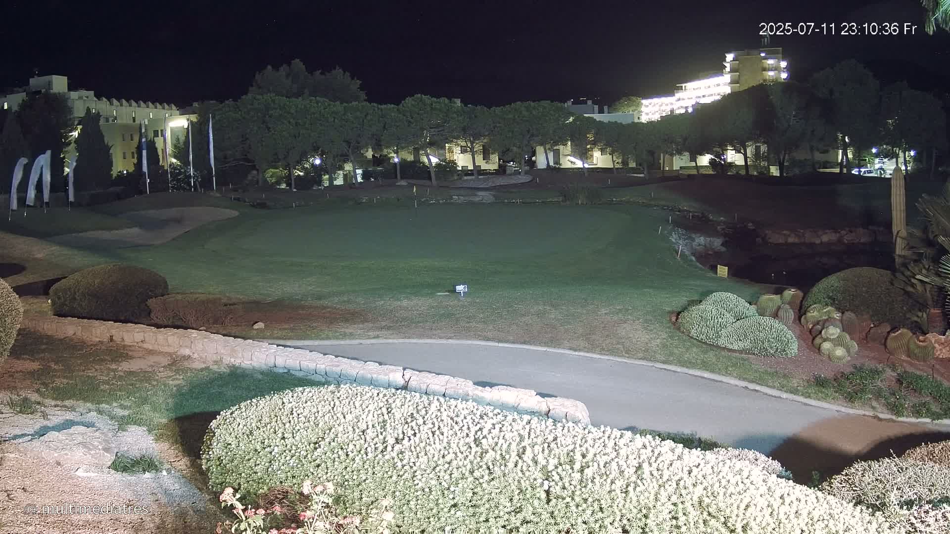 Mallorca, Andratx Golf Club Camp de Mar Live Cam -  Balearic Islands, Spain