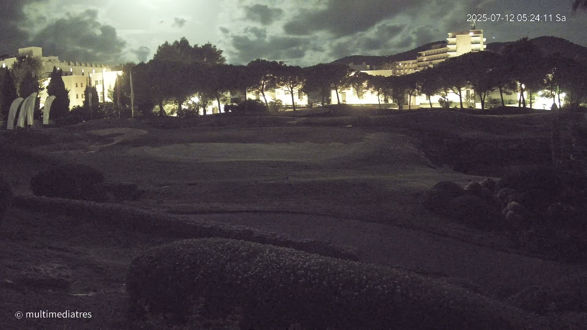 Mallorca, Andratx Golf Club Camp de Mar Live Cam -  Balearic Islands, Spain