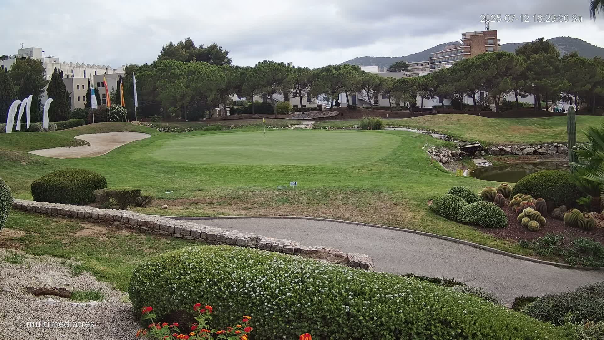 Mallorca, Andratx Golf Club Camp de Mar Live Cam -  Balearic Islands, Spain