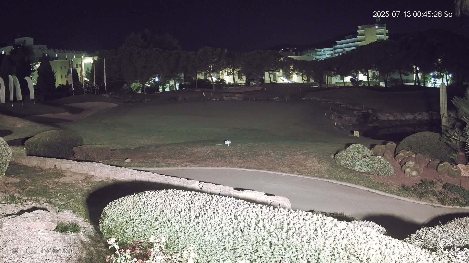Mallorca, Andratx Golf Club Camp de Mar Live Cam -  Balearic Islands, Spain