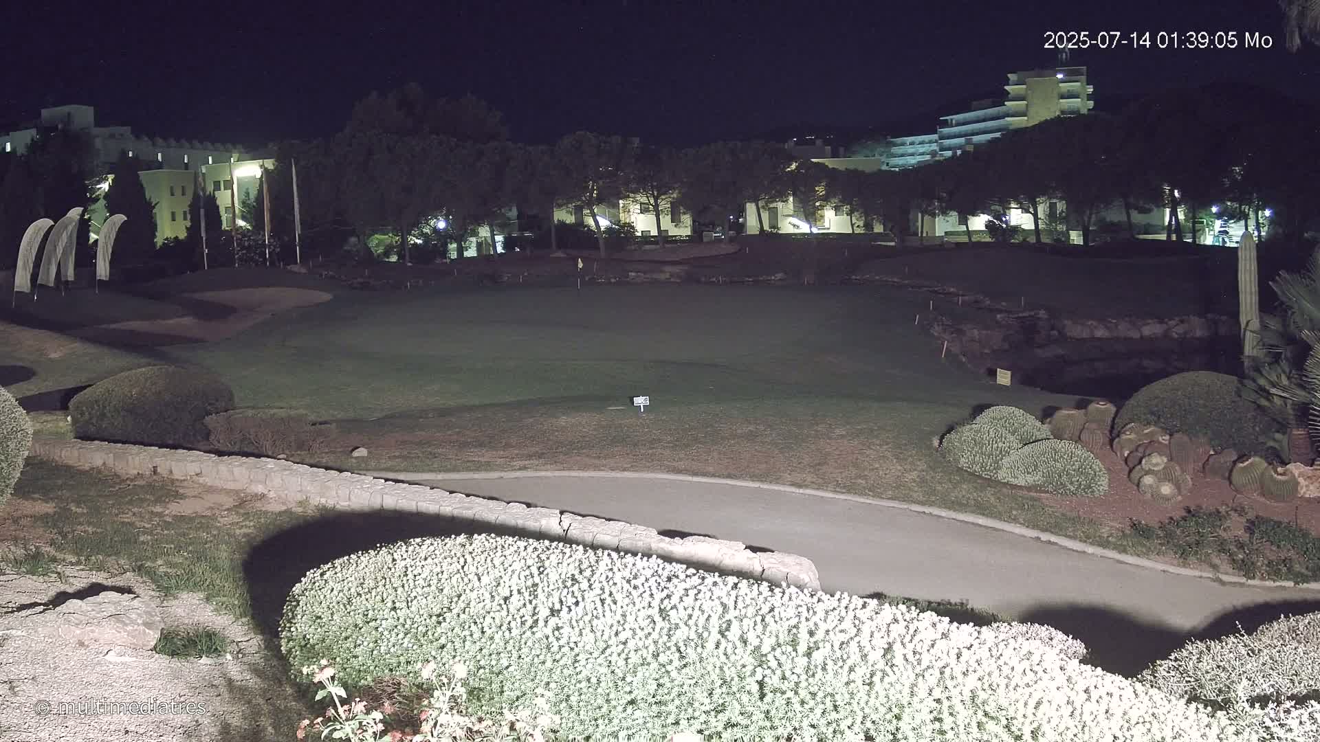 Mallorca, Andratx Golf Club Camp de Mar Live Cam -  Balearic Islands, Spain