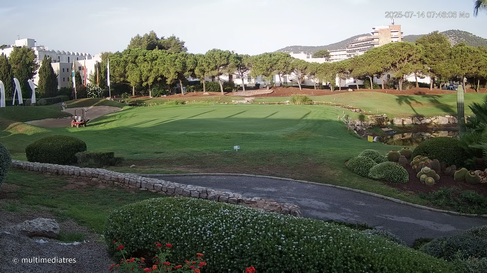 Mallorca, Andratx Golf Club Camp de Mar Live Cam -  Balearic Islands, Spain