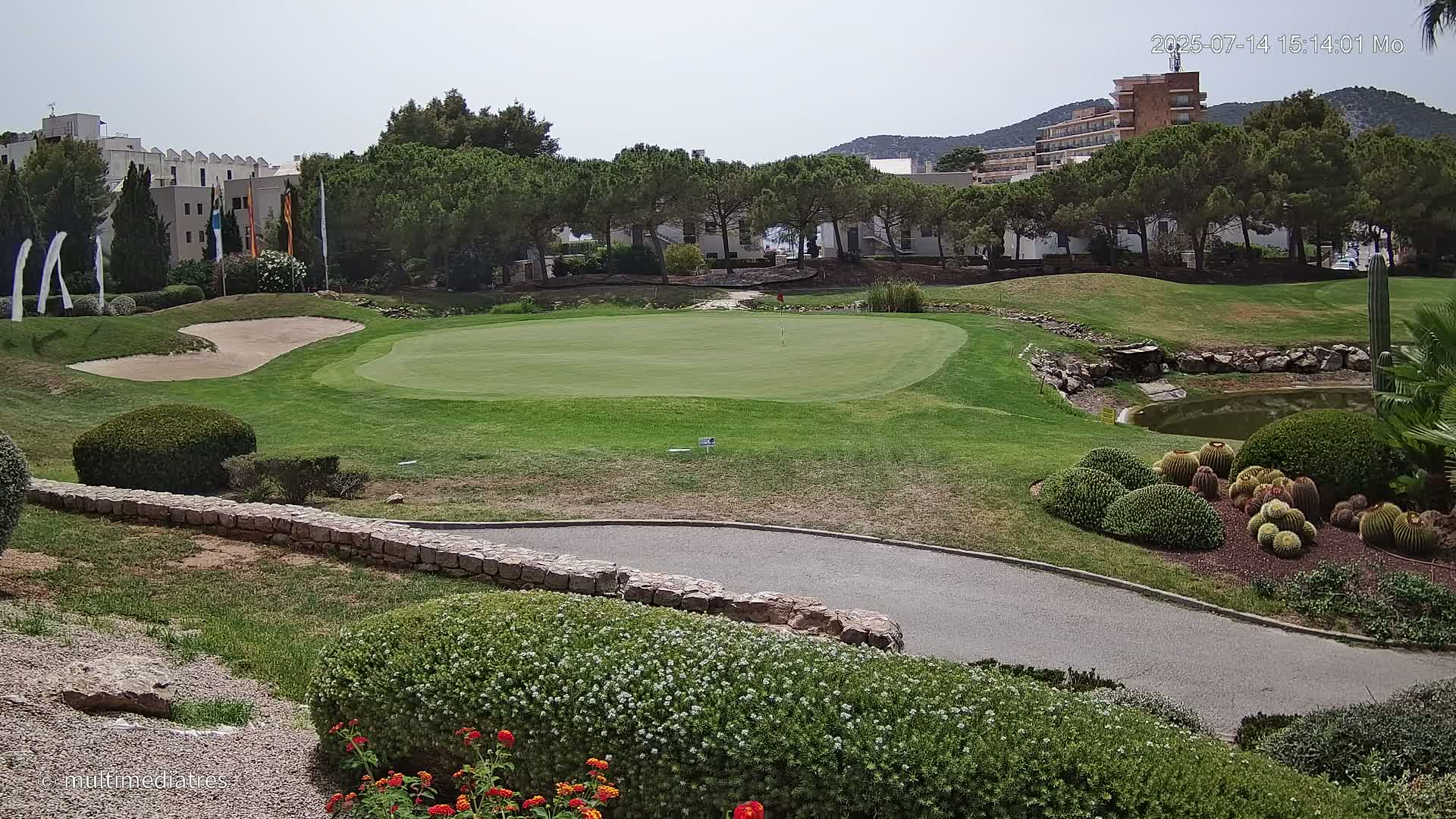 Mallorca, Andratx Golf Club Camp de Mar Live Cam -  Balearic Islands, Spain