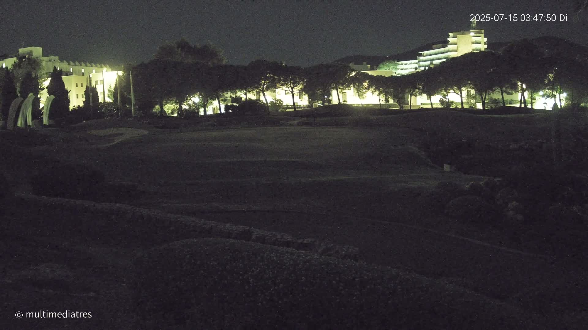 Mallorca, Andratx Golf Club Camp de Mar Live Cam -  Balearic Islands, Spain
