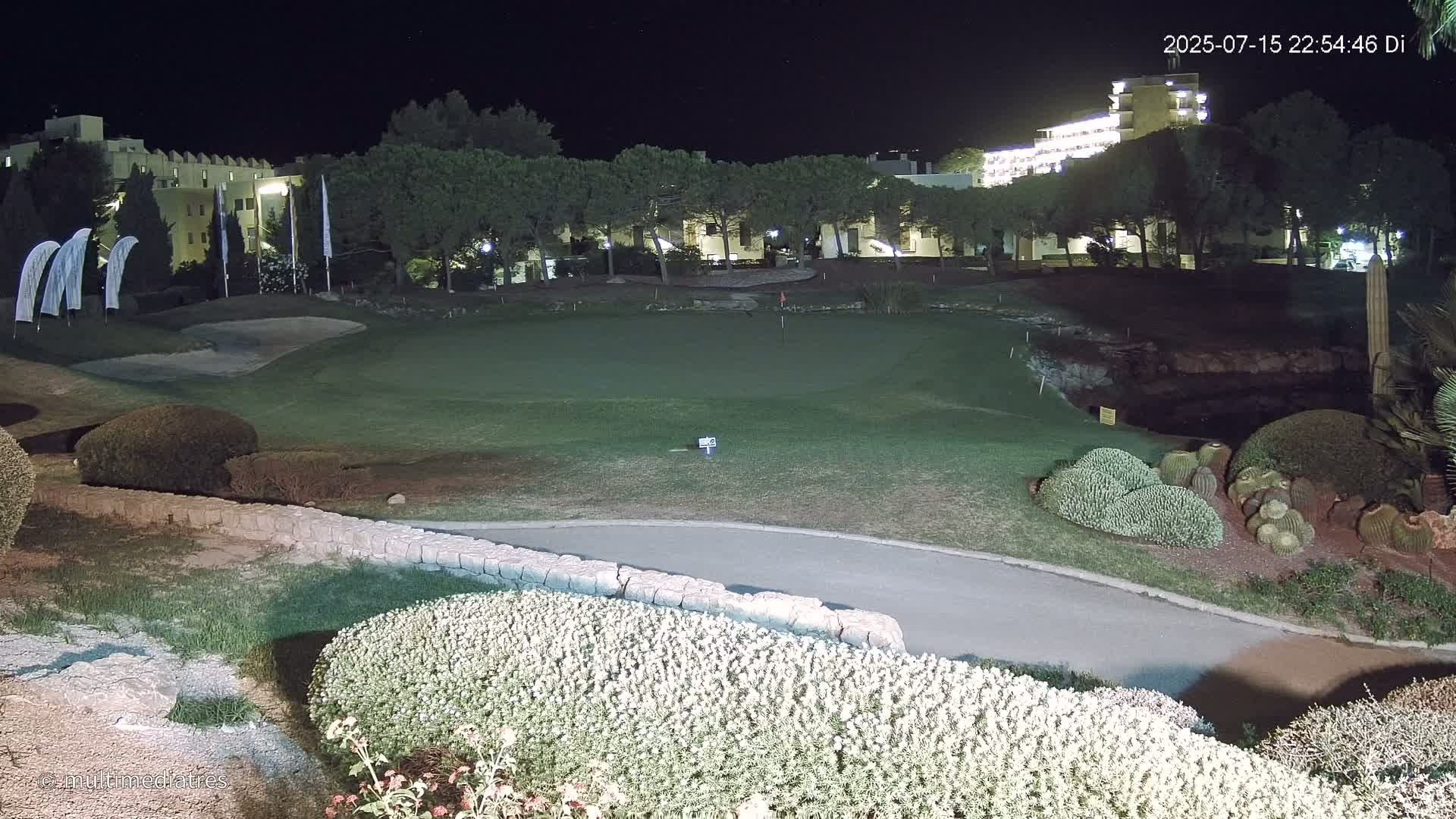 Mallorca, Andratx Golf Club Camp de Mar Live Cam -  Balearic Islands, Spain