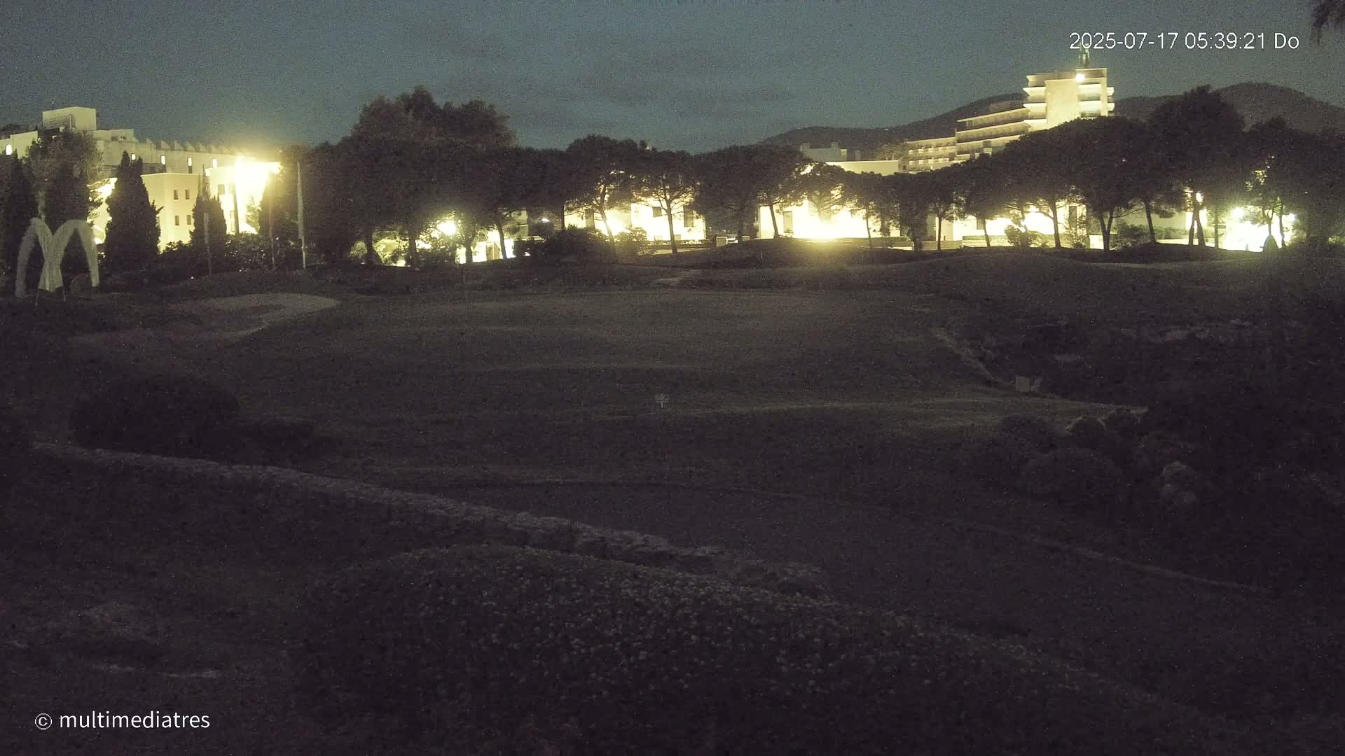 Mallorca, Andratx Golf Club Camp de Mar Live Cam -  Balearic Islands, Spain