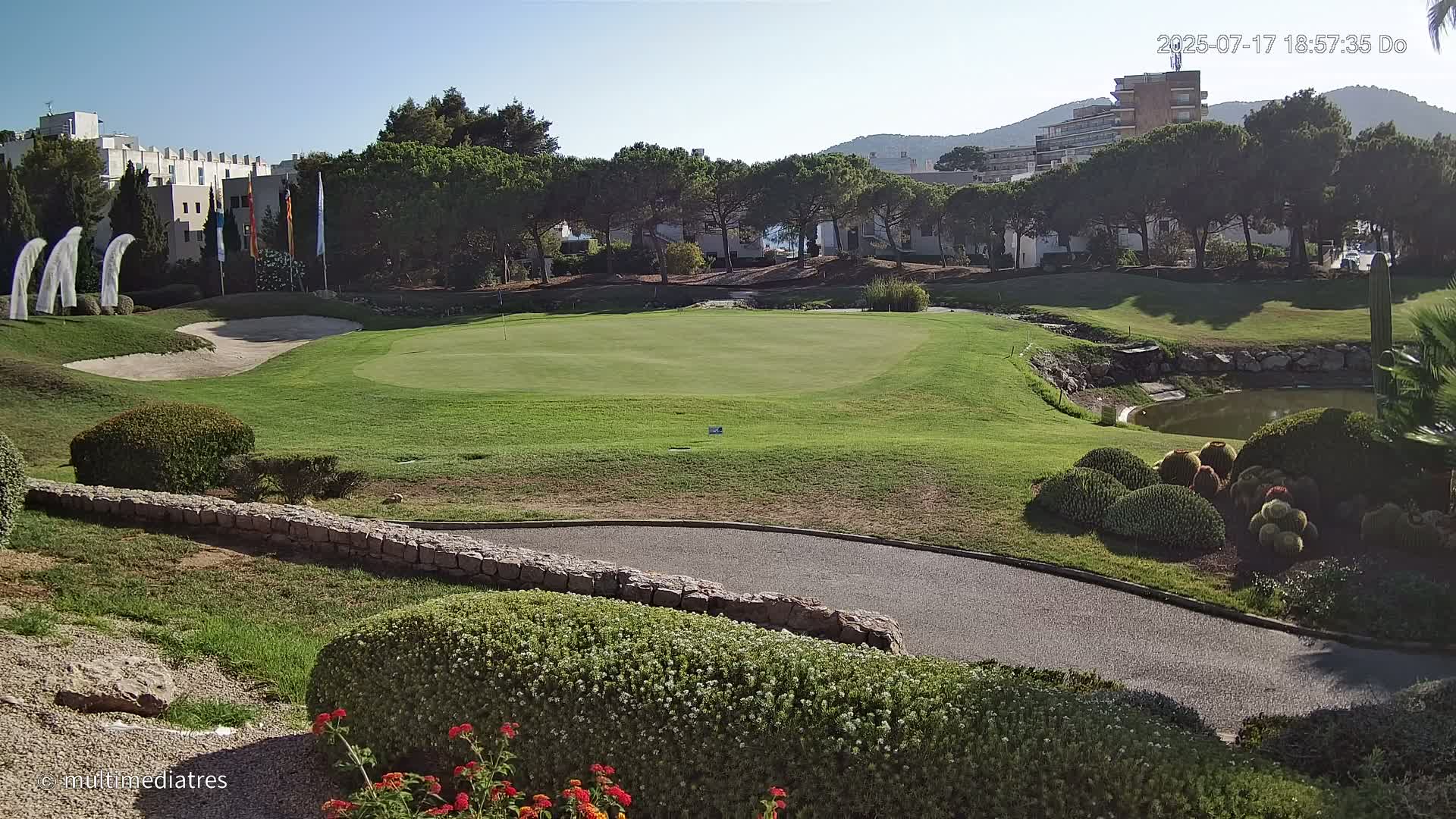 Mallorca, Andratx Golf Club Camp de Mar Live Cam -  Balearic Islands, Spain