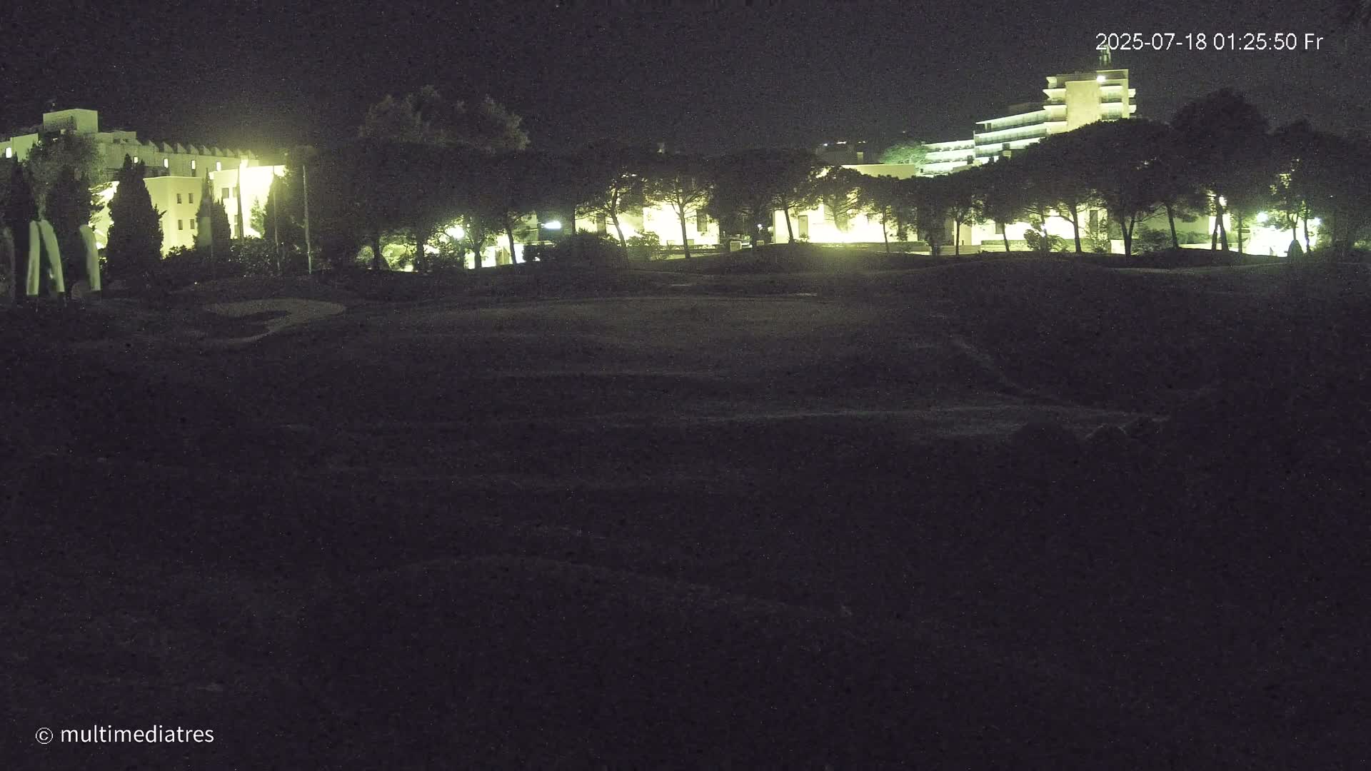 Mallorca, Andratx Golf Club Camp de Mar Live Cam -  Balearic Islands, Spain