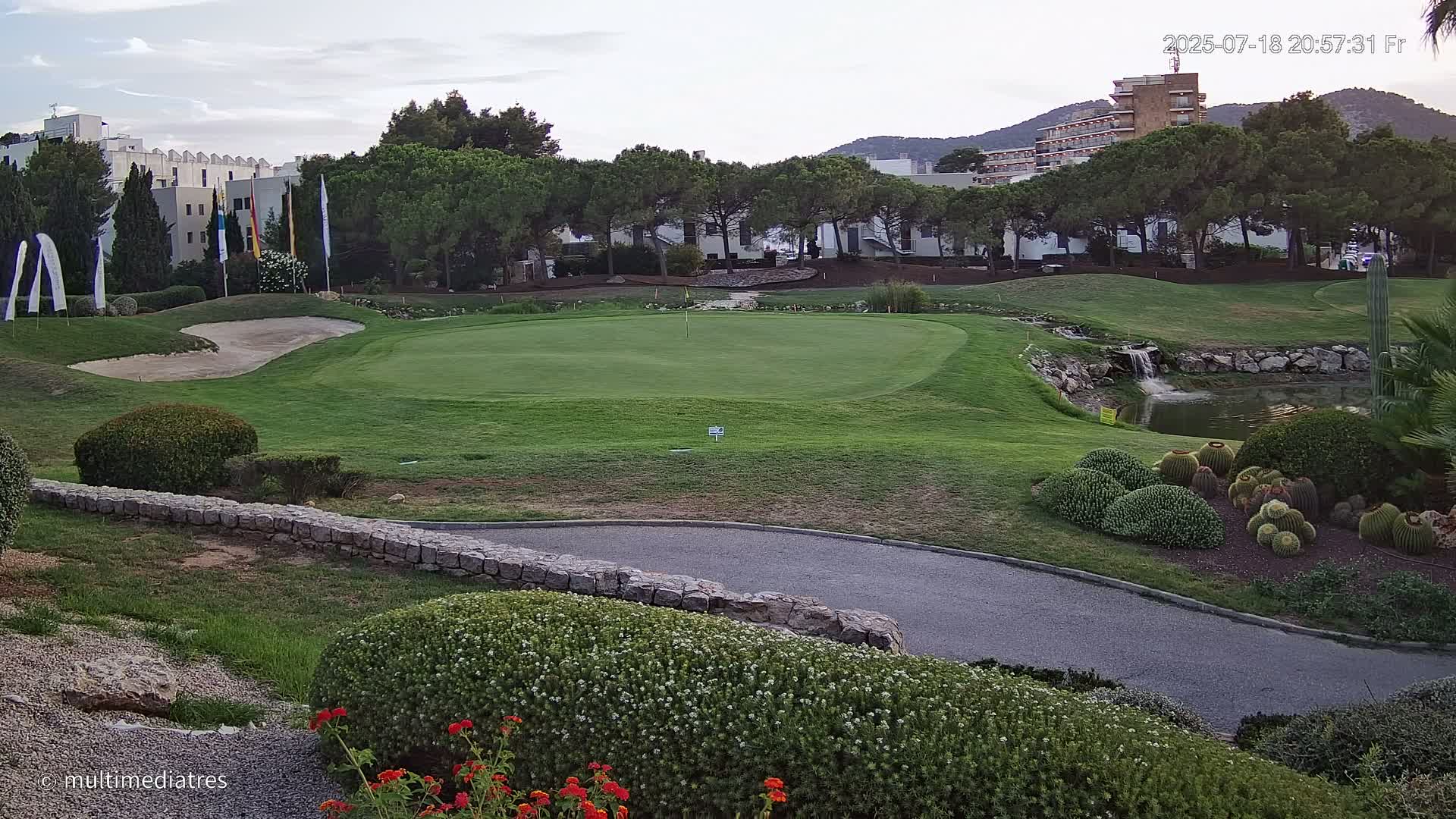 Mallorca, Andratx Golf Club Camp de Mar Live Cam -  Balearic Islands, Spain