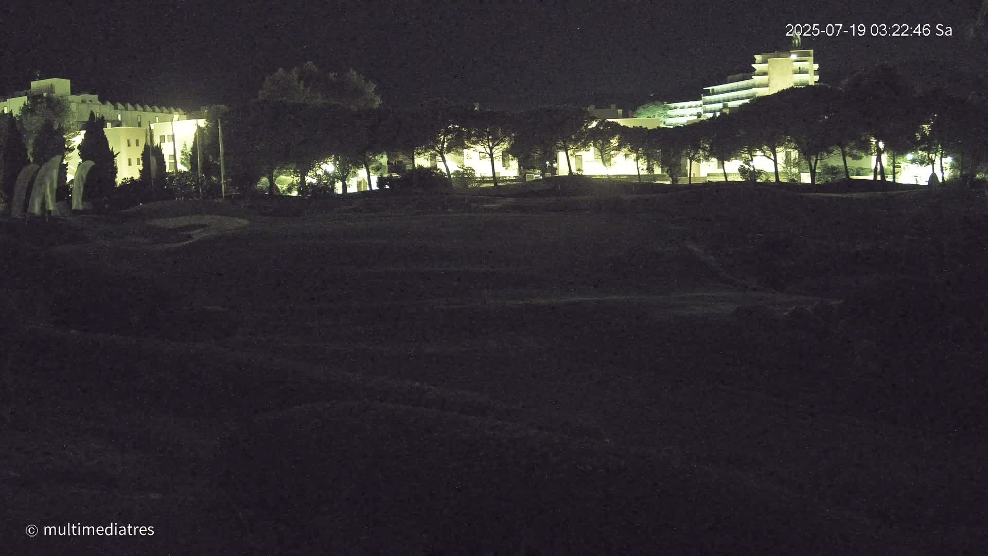 Mallorca, Andratx Golf Club Camp de Mar Live Cam -  Balearic Islands, Spain