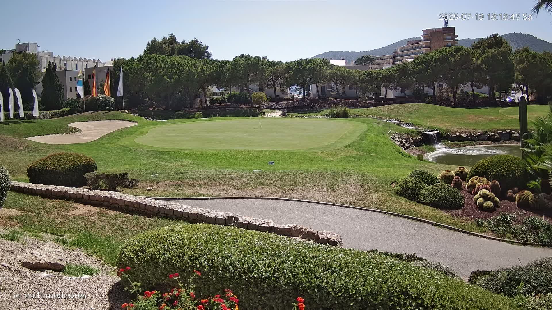 Mallorca, Andratx Golf Club Camp de Mar Live Cam -  Balearic Islands, Spain
