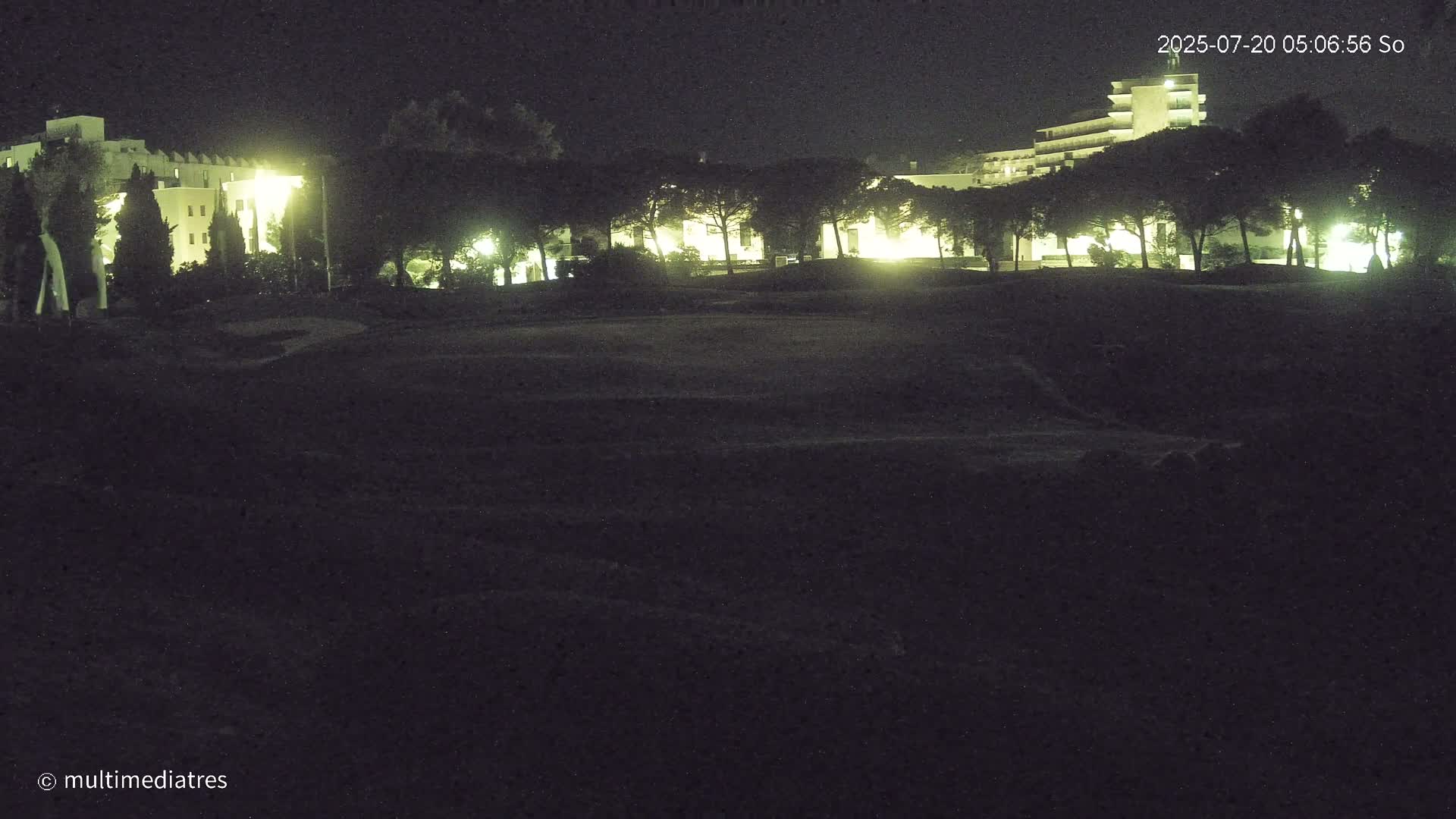 Mallorca, Andratx Golf Club Camp de Mar Live Cam -  Balearic Islands, Spain