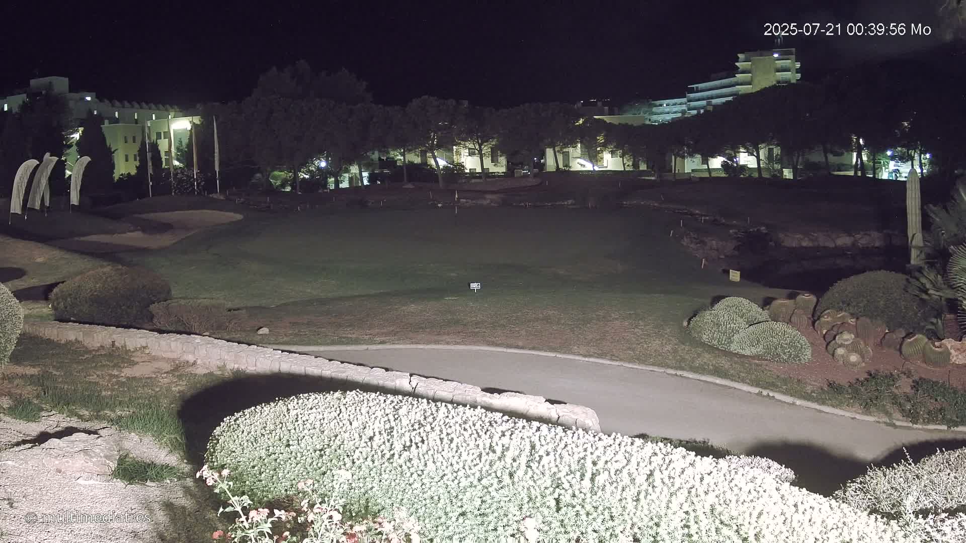 Mallorca, Andratx Golf Club Camp de Mar Live Cam -  Balearic Islands, Spain