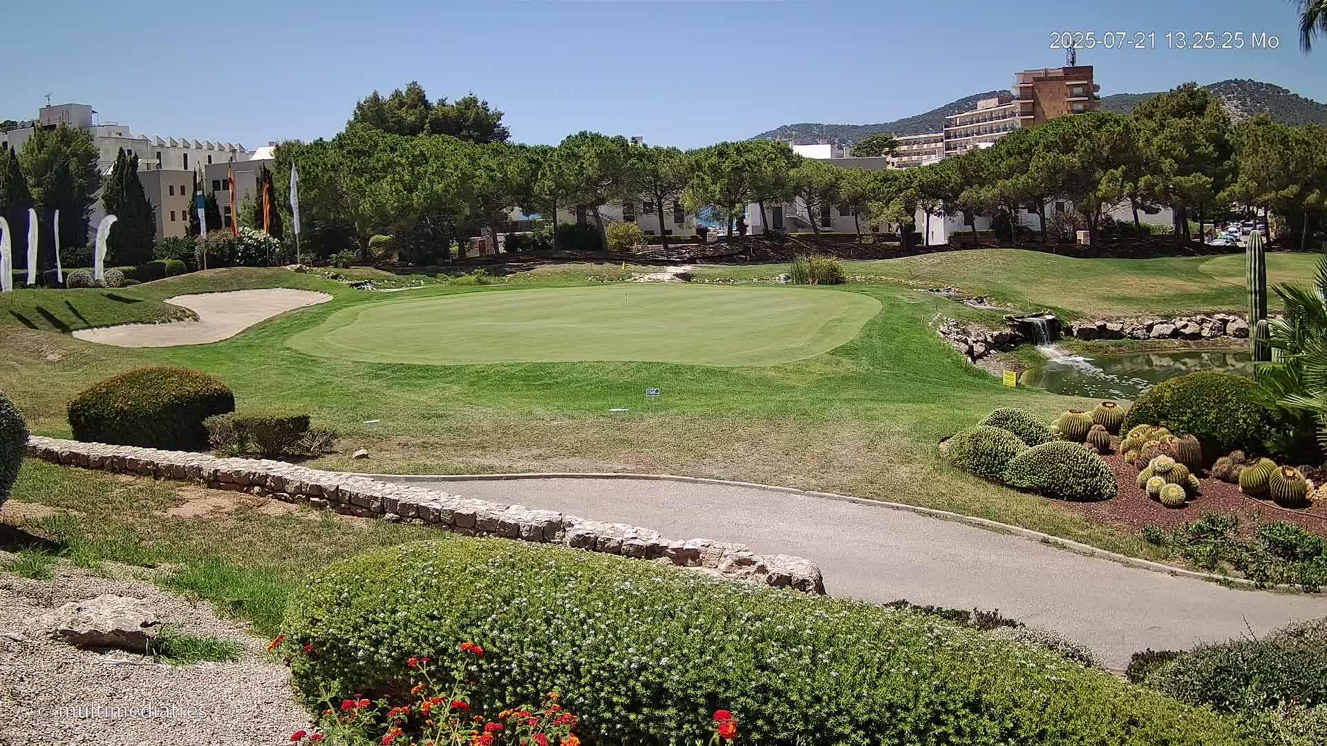 Mallorca, Andratx Golf Club Camp de Mar Live Cam -  Balearic Islands, Spain
