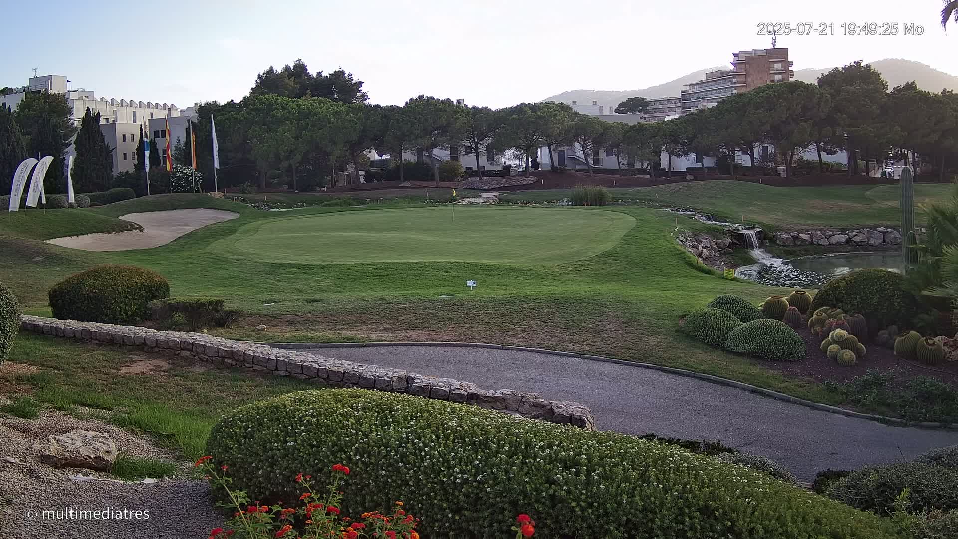 Mallorca, Andratx Golf Club Camp de Mar Live Cam -  Balearic Islands, Spain