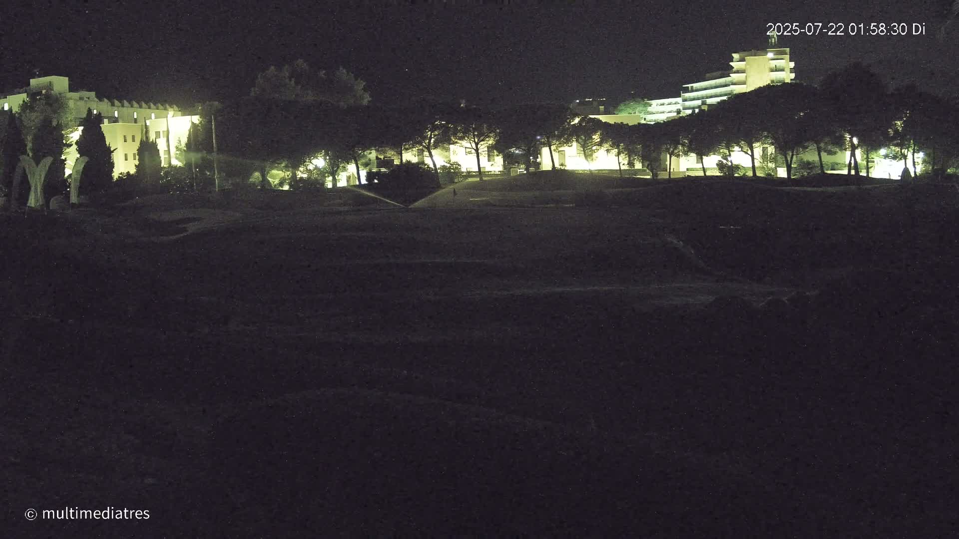Mallorca, Andratx Golf Club Camp de Mar Live Cam -  Balearic Islands, Spain