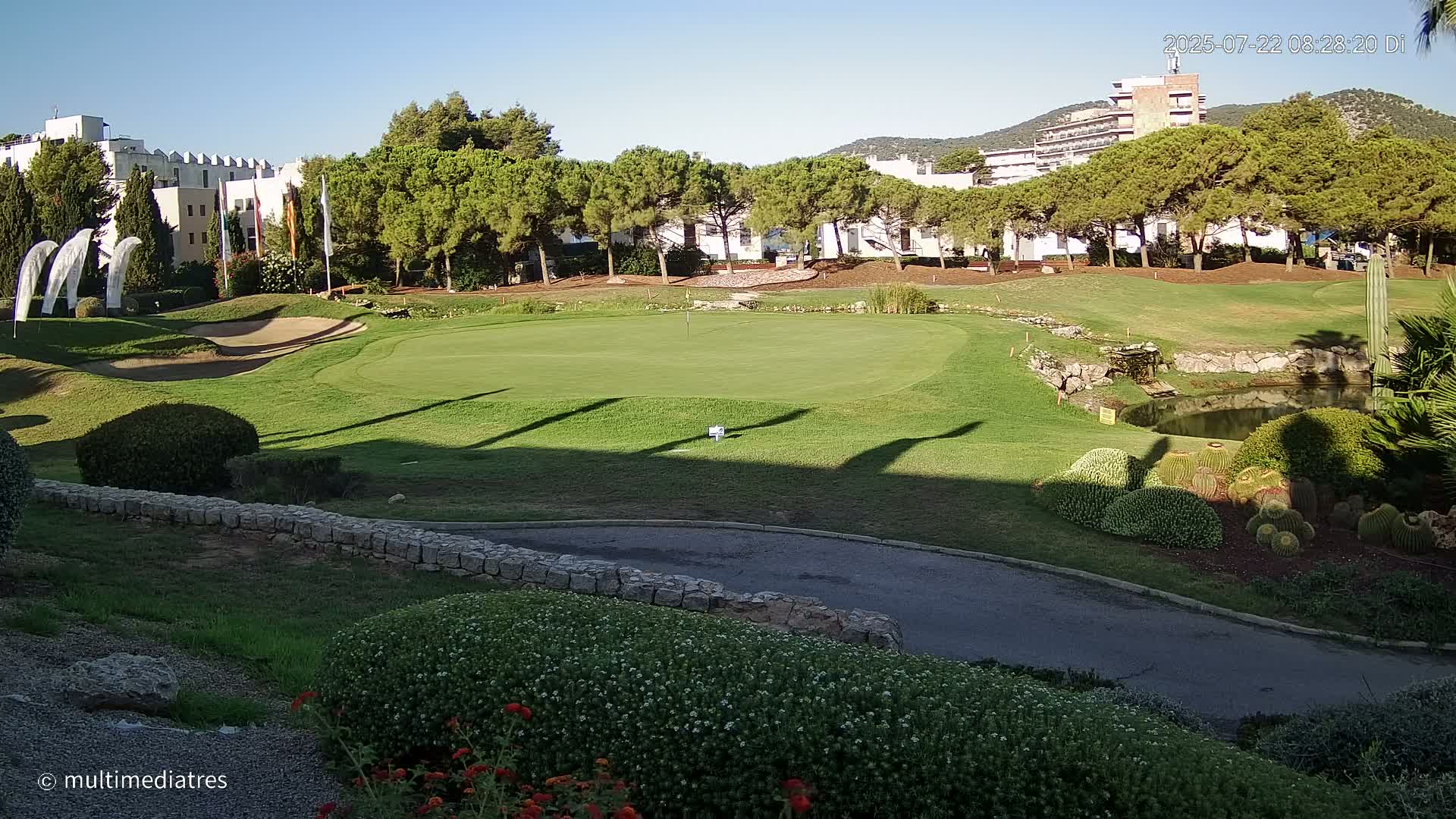 Mallorca, Andratx Golf Club Camp de Mar Live Cam -  Balearic Islands, Spain