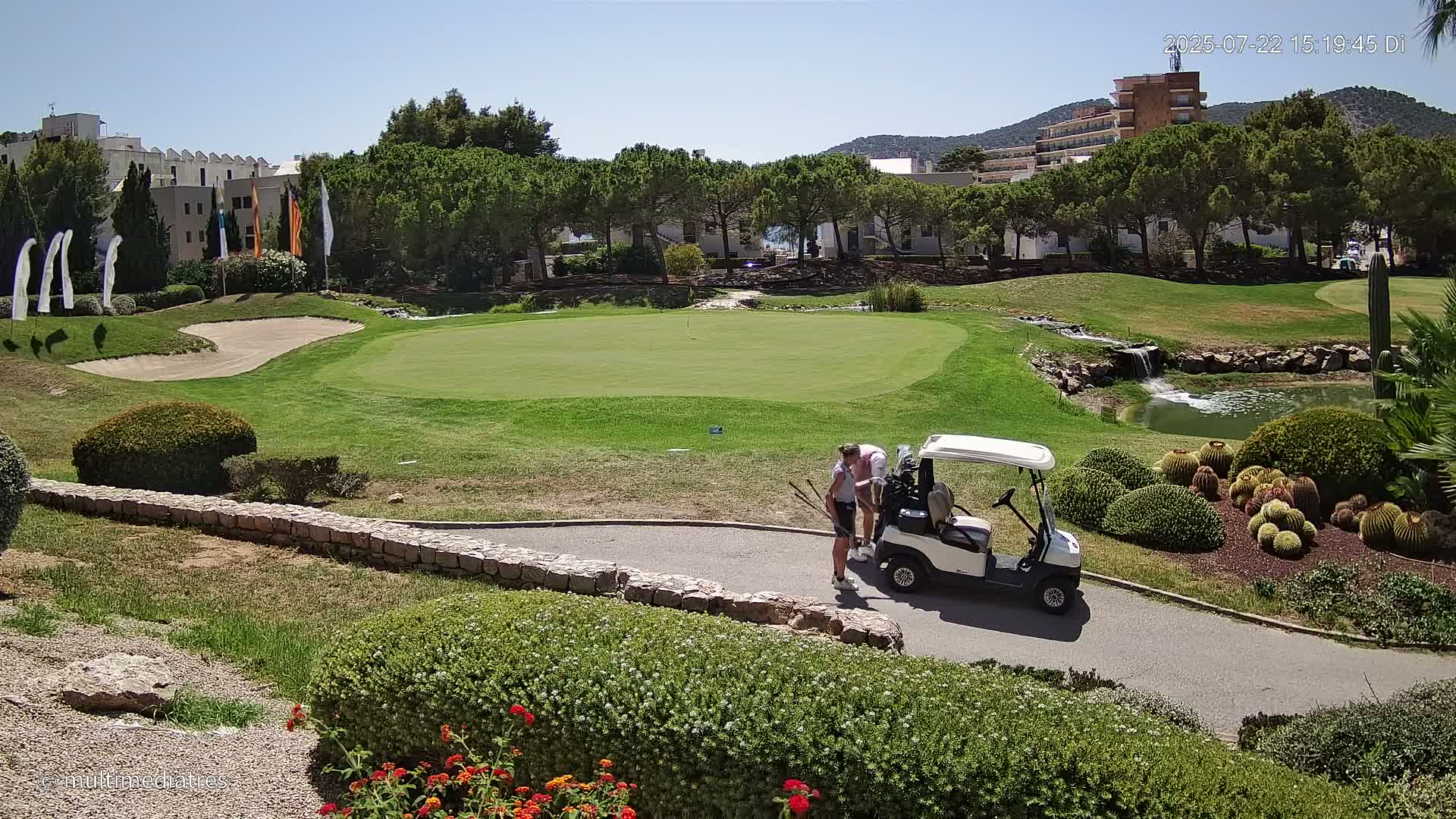 Mallorca, Andratx Golf Club Camp de Mar Live Cam -  Balearic Islands, Spain