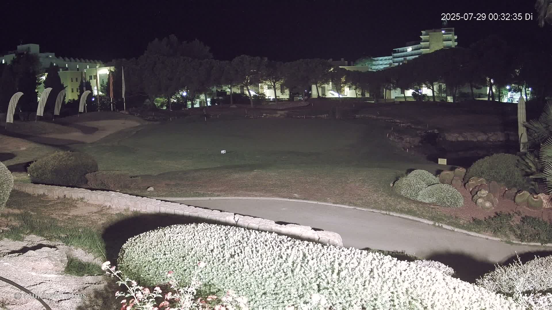 Mallorca, Andratx Golf Club Camp de Mar Live Cam -  Balearic Islands, Spain