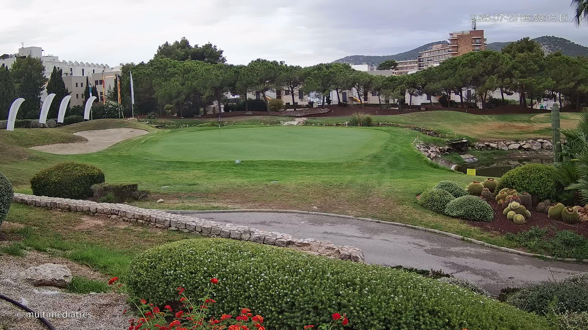 Mallorca, Andratx Golf Club Camp de Mar Live Cam -  Balearic Islands, Spain