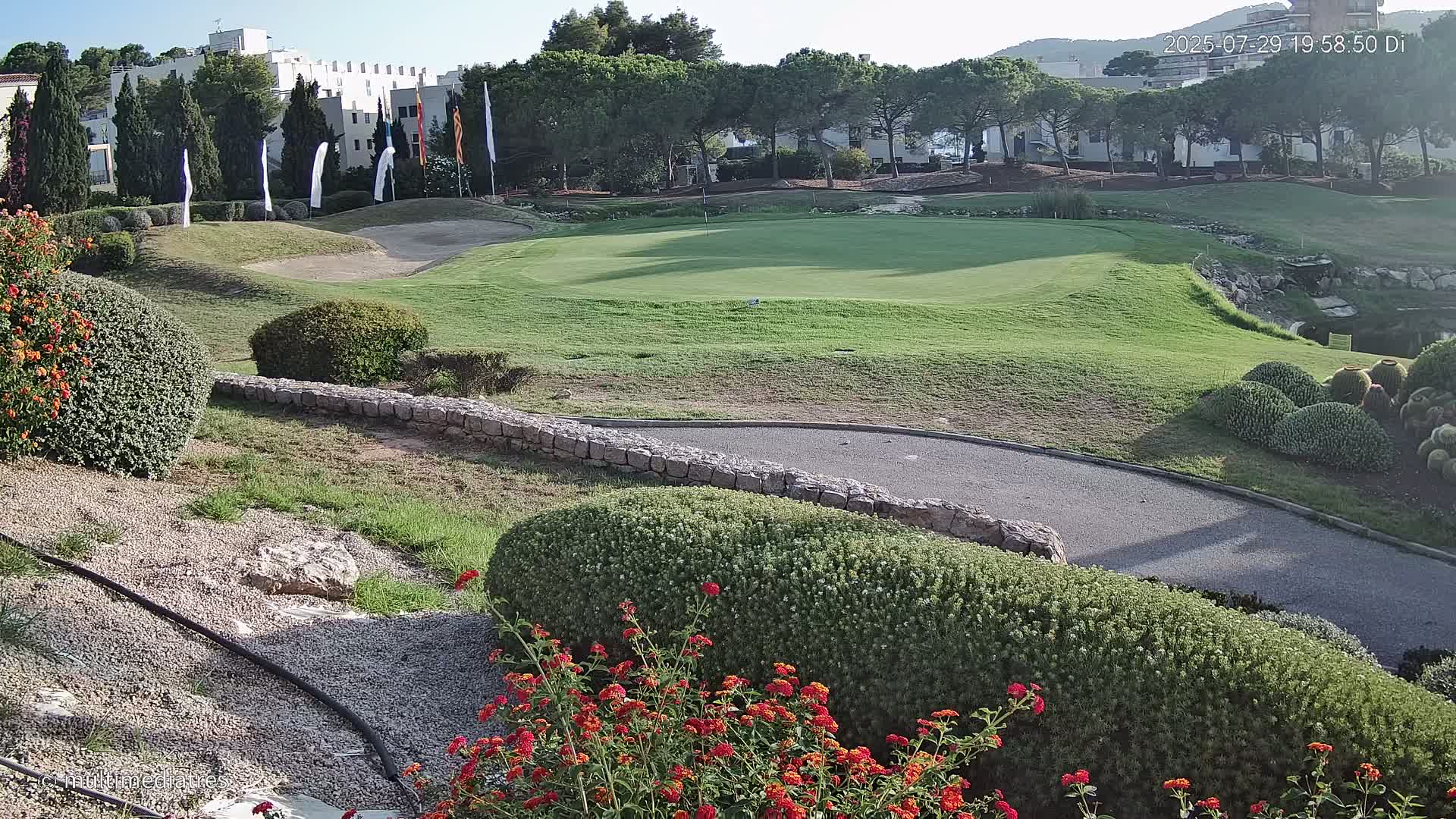 Mallorca, Andratx Golf Club Camp de Mar Live Cam -  Balearic Islands, Spain
