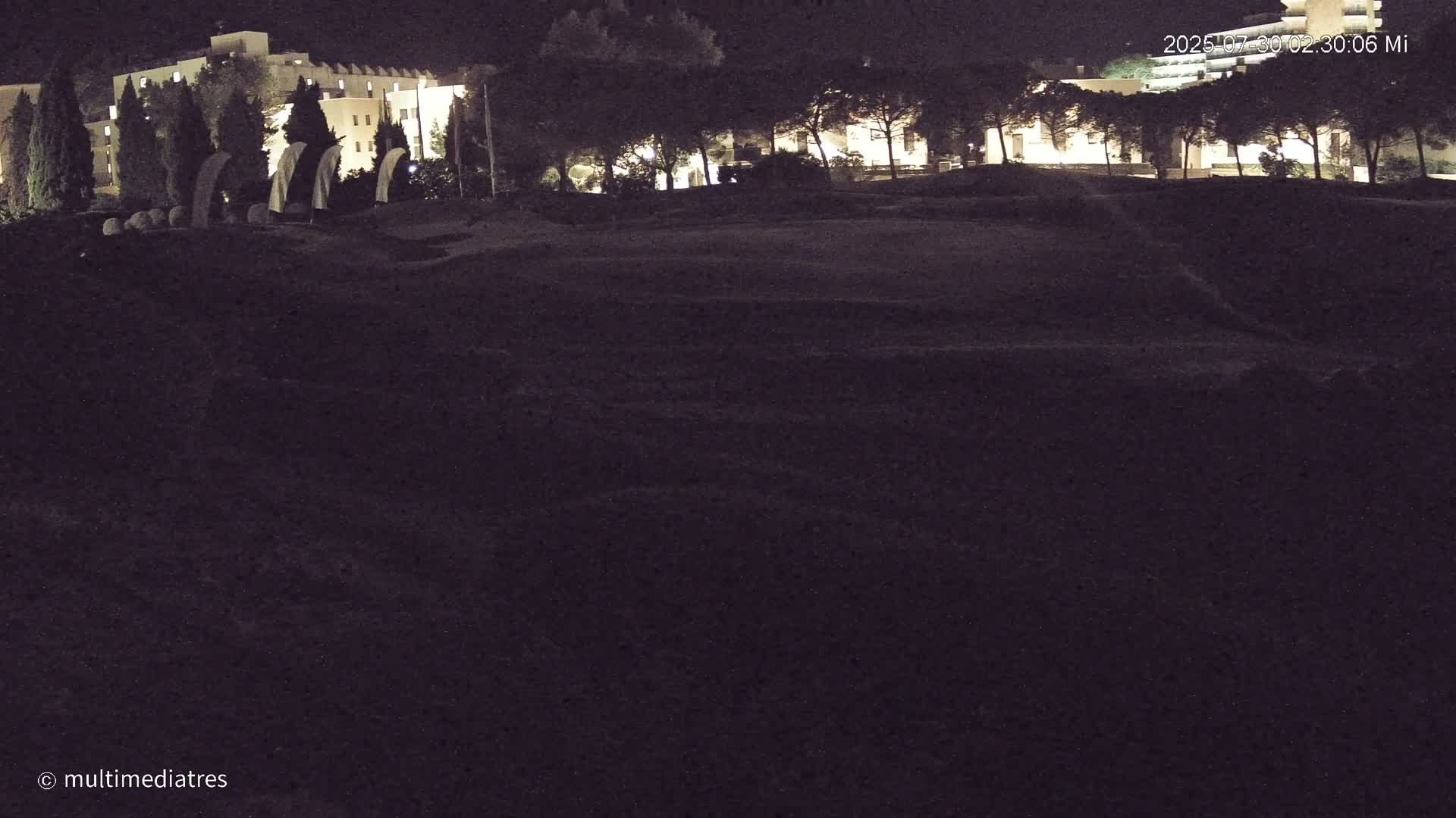 Mallorca, Andratx Golf Club Camp de Mar Live Cam -  Balearic Islands, Spain