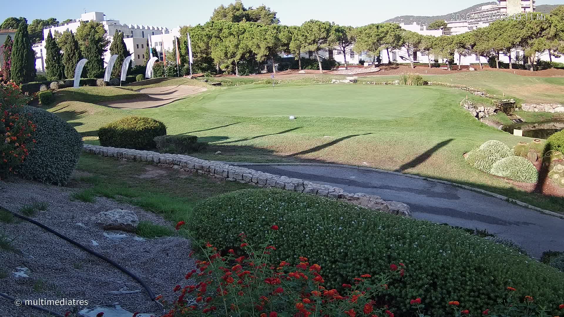 Mallorca, Andratx Golf Club Camp de Mar Live Cam -  Balearic Islands, Spain