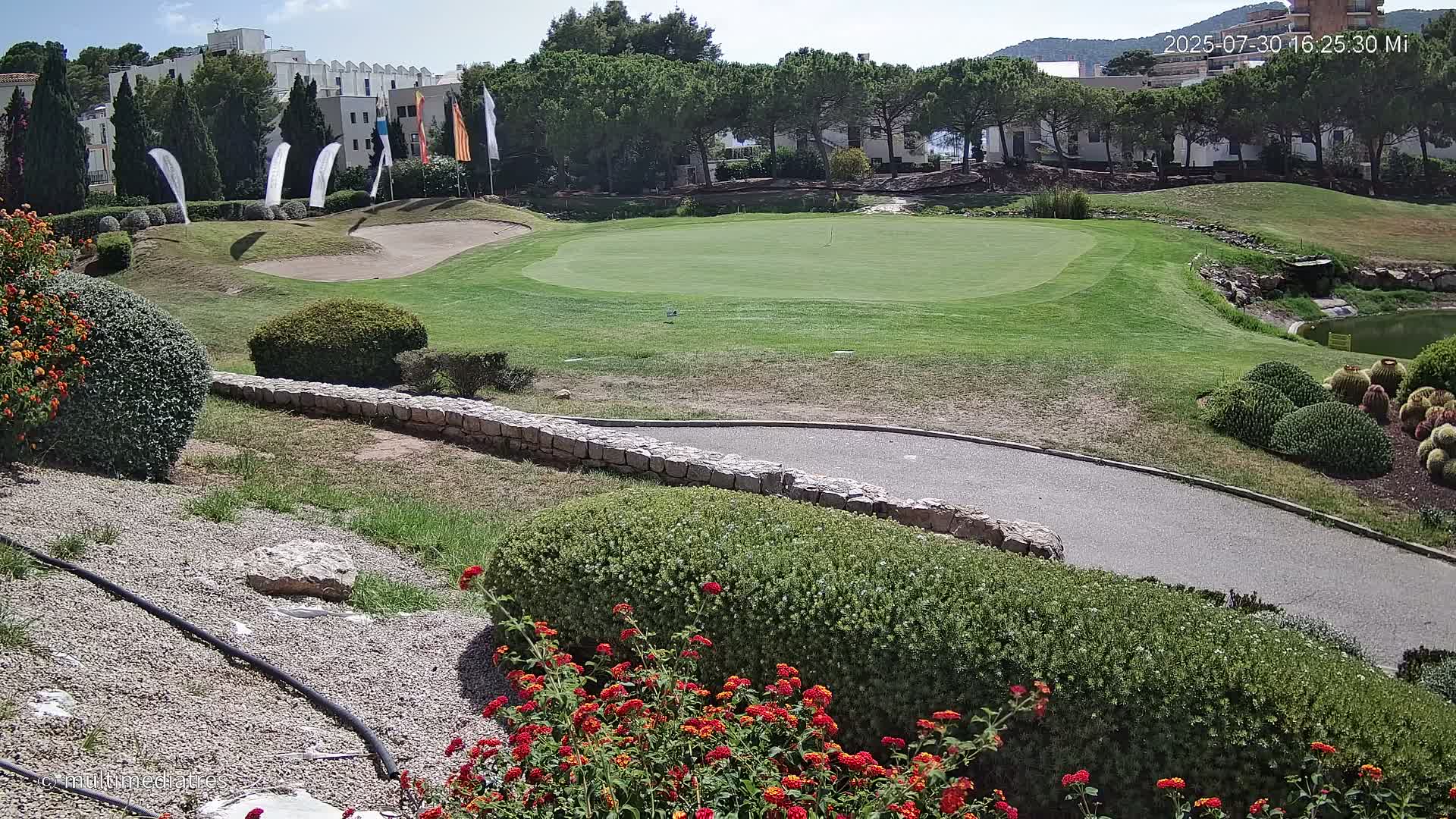 Mallorca, Andratx Golf Club Camp de Mar Live Cam -  Balearic Islands, Spain
