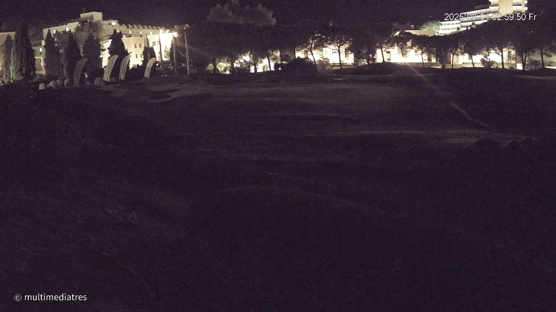 Mallorca, Andratx Golf Club Camp de Mar Live Cam -  Balearic Islands, Spain